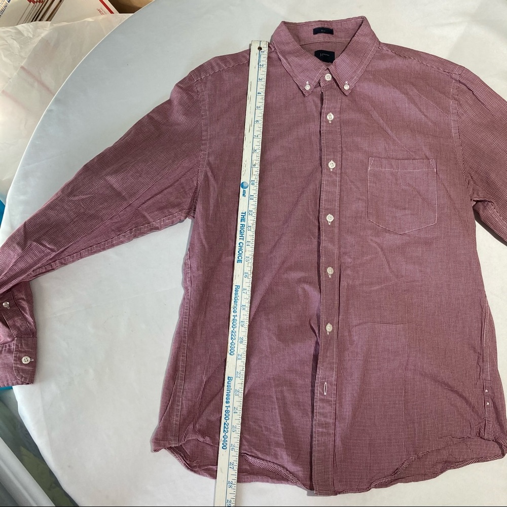 🦩J Crew slim shirt - Picture 2 of 6